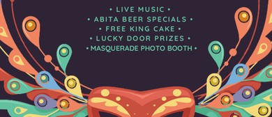 2nd B'day Mardi Gras Party