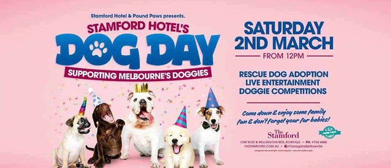 Stamford Hotel Dog Day 2019