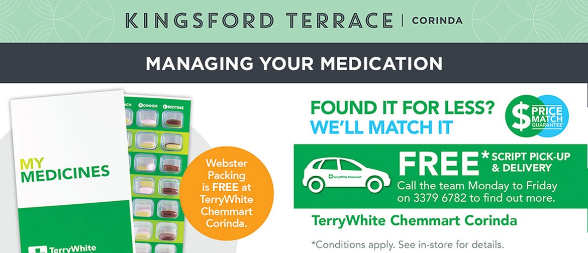 Managing Your Medication By Terry White Chemmart