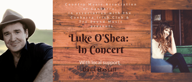 Luke O'Shea: In Concert Dinner & Show