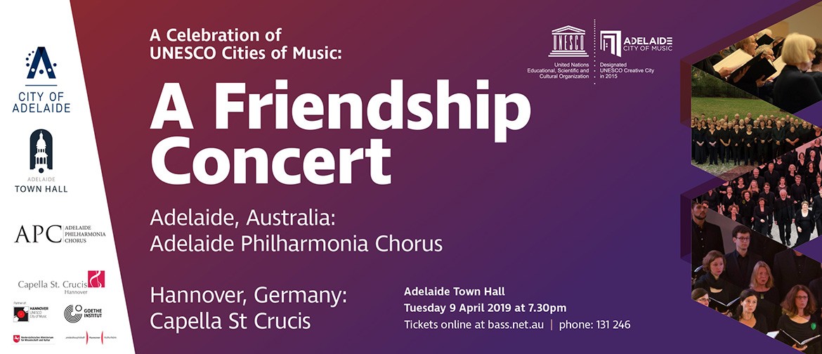 UNESCO Cities of Music: A Friendship Concert