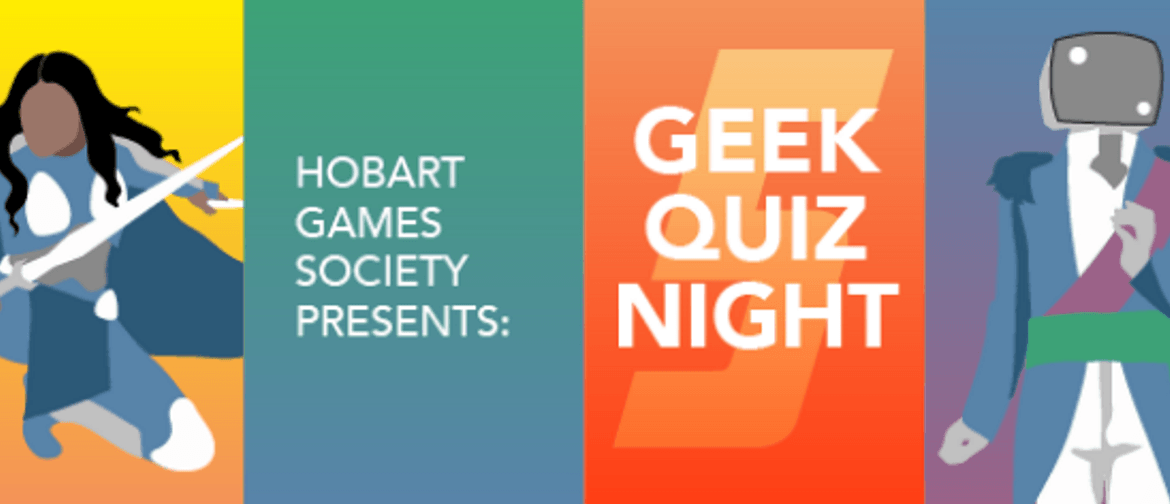 Hobart Games Society Geek Quiz 5