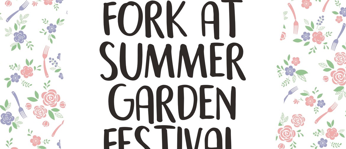 Fork At the Summer Garden Festival