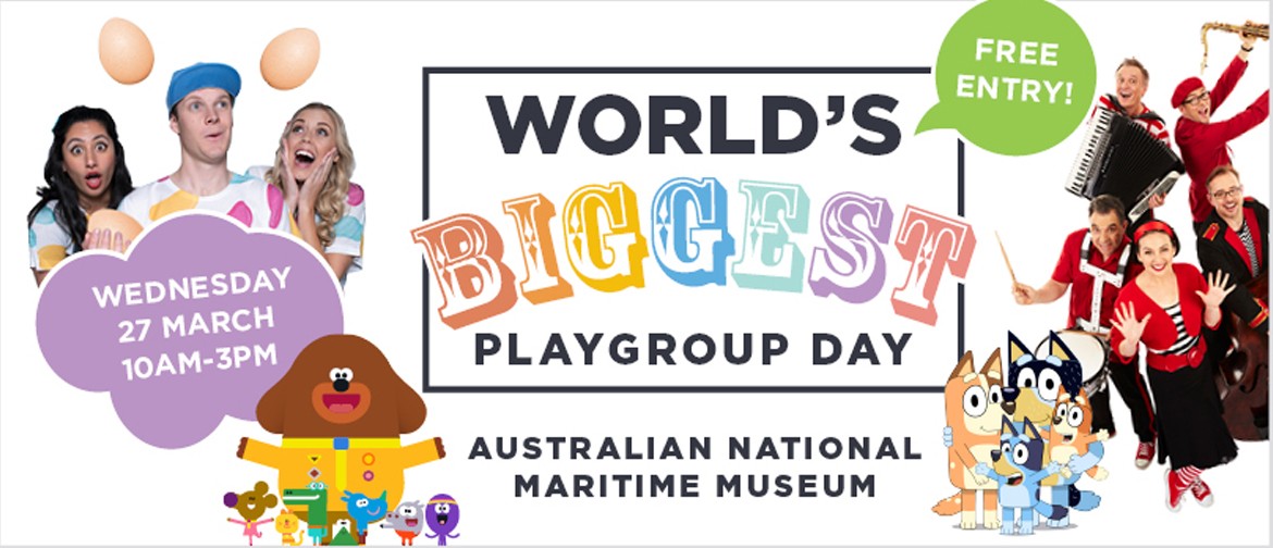 World's Biggest Playgroup Day 2019
