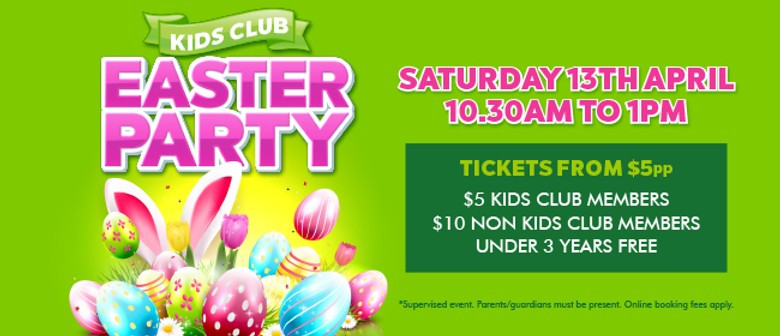 Kids Club Easter Party