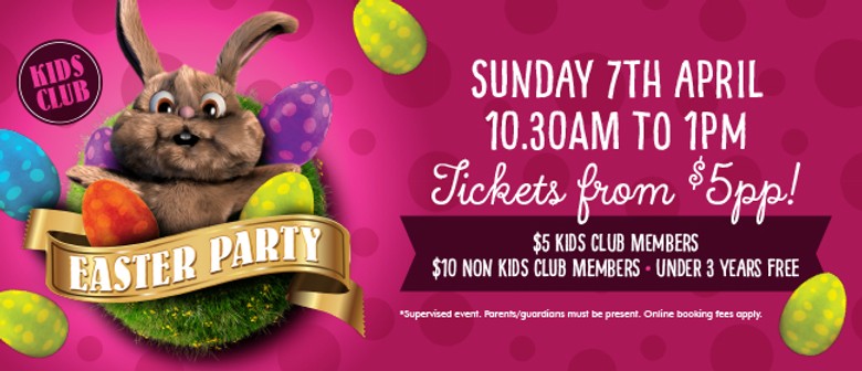 Kids Club Easter Party