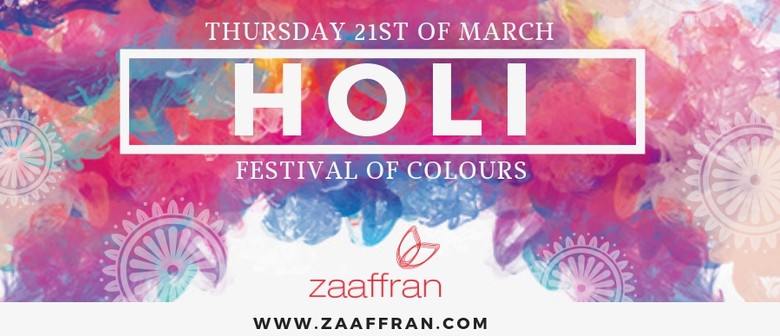 Holi – Festival of Colours