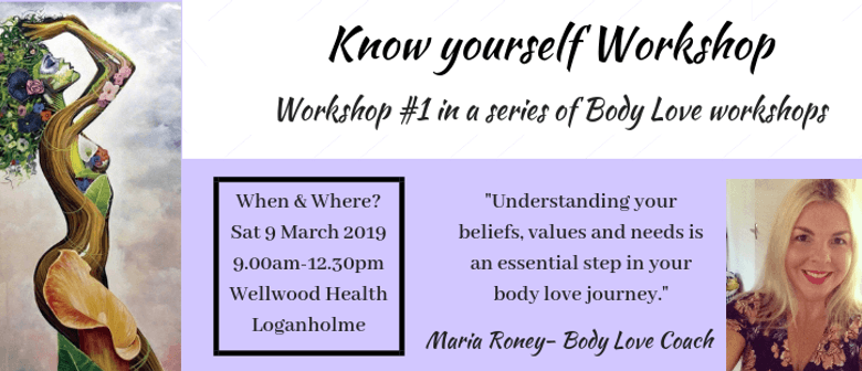 The Body Love Journey – Know Yourself