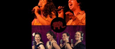 Freeplay and The Velvetones In Concert