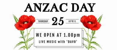 ANZAC Day 2019