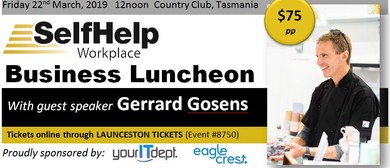 Lunch With Gerrard Gosens