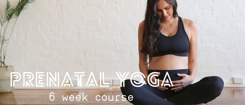 Prenatal Yoga 5-Week Course