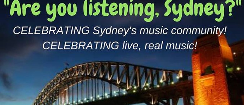 Are You Listening Sydney?
