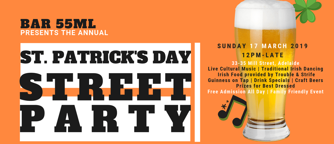 St. Patrick's Day Street Party