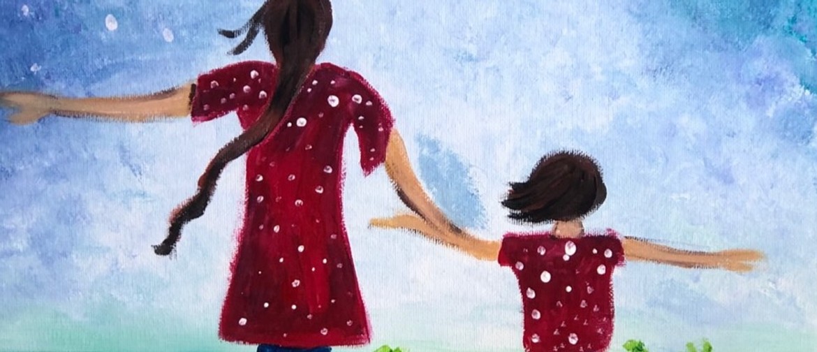 Mother's Day Painting Class – For All Levels