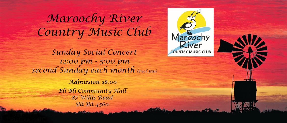 Maroochy River Country Music Club Sunday Social