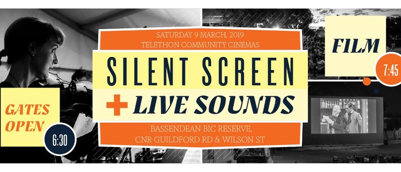 Silent Screen plus Live Sounds