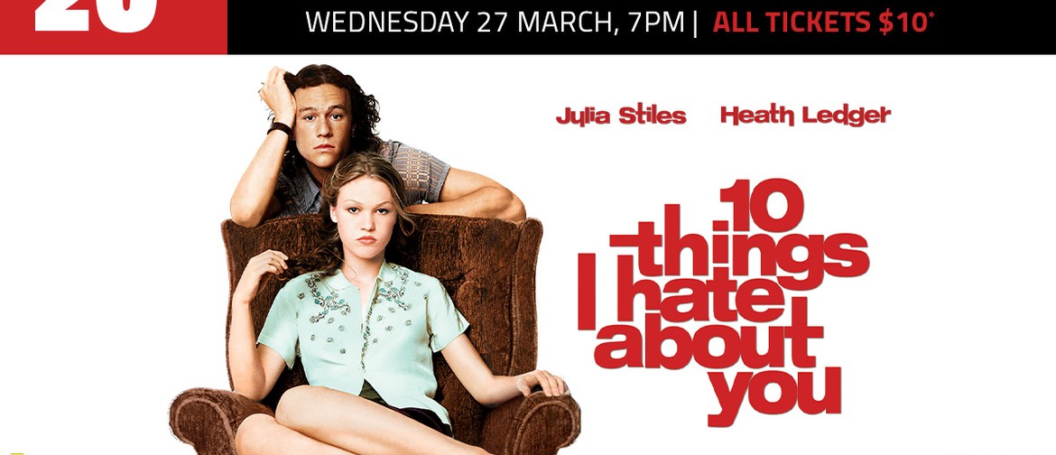 10 Things I Hate About You – 20 Year Anniversary Screening