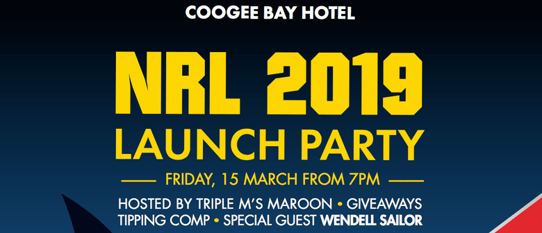 NRL Season Launch Party