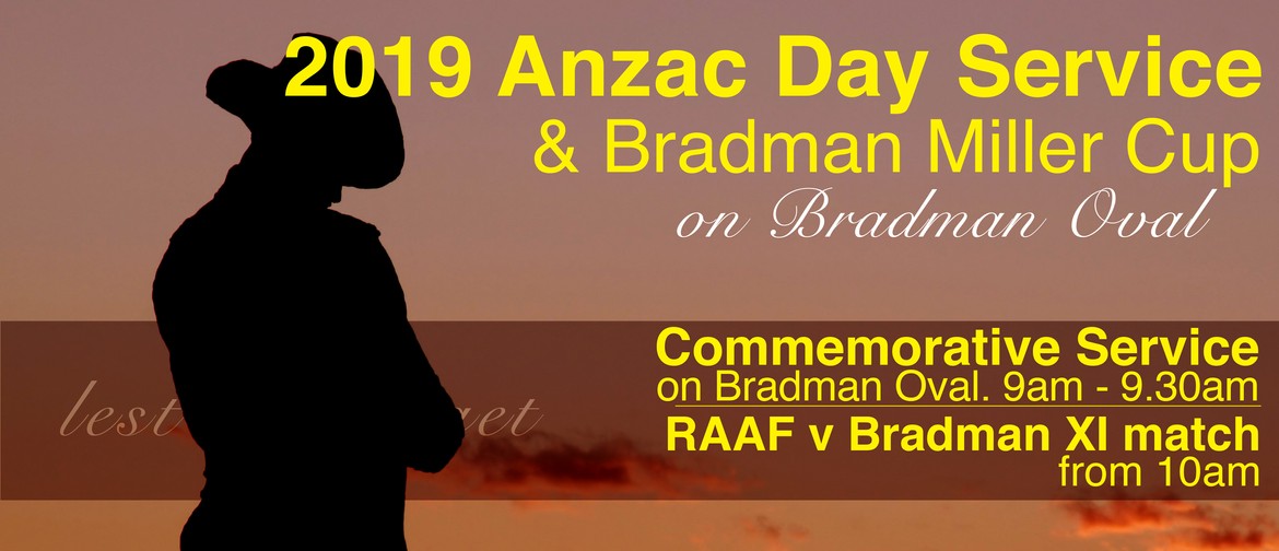 ANZAC Day Service