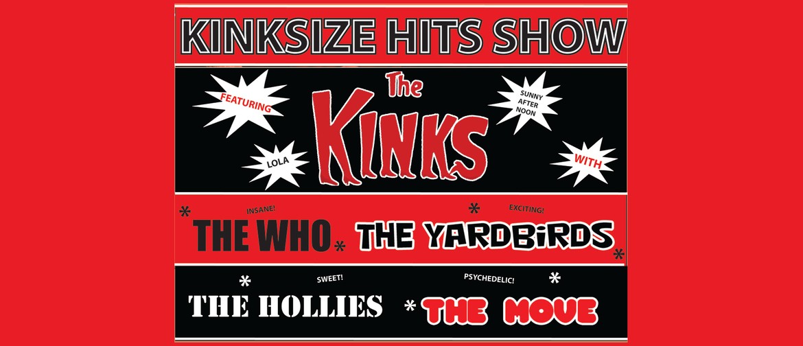 The Substitutes – The KinkSize Hits Show