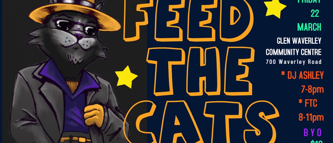 Swinging Friday with Feed The Cats & DJ Ashley