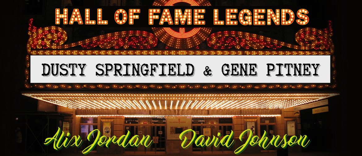 Hall of Fame Legends - Tribute Show & Dinner