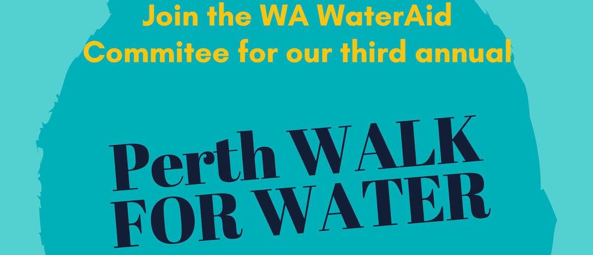 Perth Walk for Water 2019