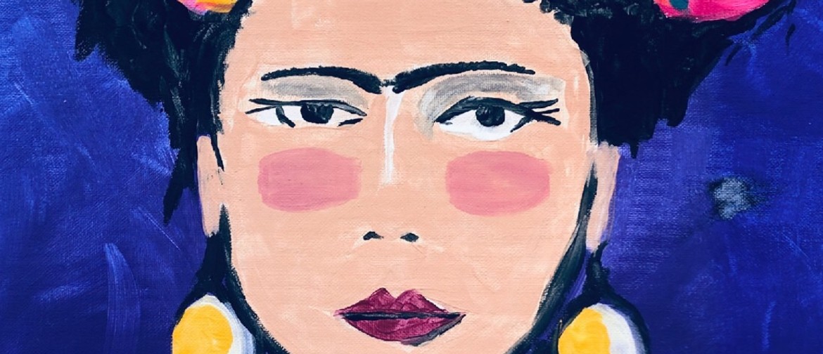 Paint Frida Kahlo