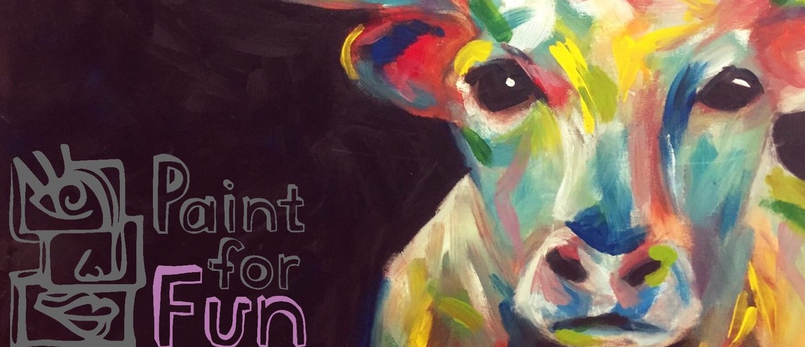 A Load of Bull – Beginners Painting Event