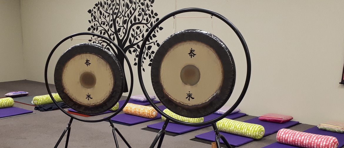 Sound Meditation With Gongs, Chimes and Tibetan Bowls