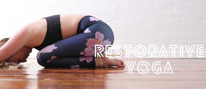 2-Hour Restorative Yoga Workshop