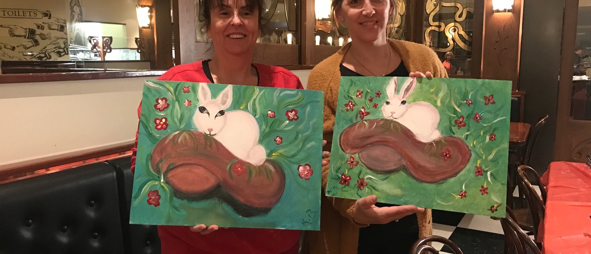 Easter Special Painting Class – All Levels Fun Event
