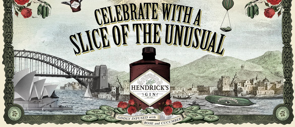 Hendricks Gin – Cucumber Exchange Launch