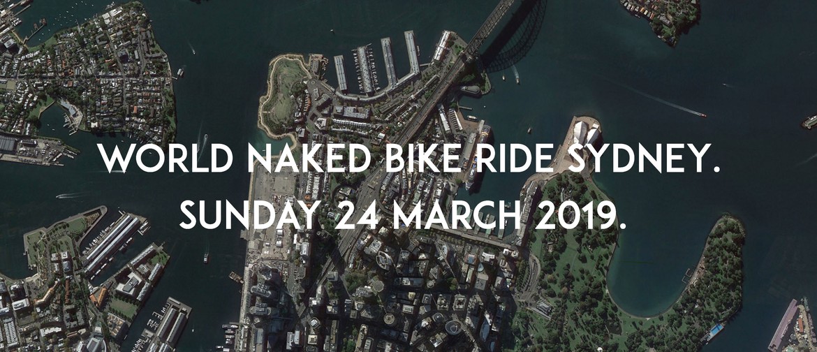 World Naked Bike Ride Sydney
