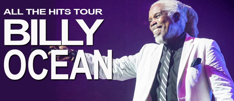 Billy Ocean – All The Hits Tour