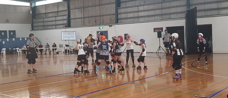 Juniour Roller Derby Games Day – Bout Time