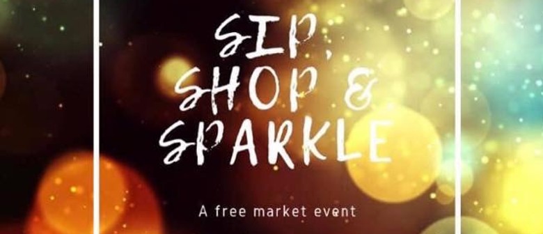 Sip, Shop & Sparkle