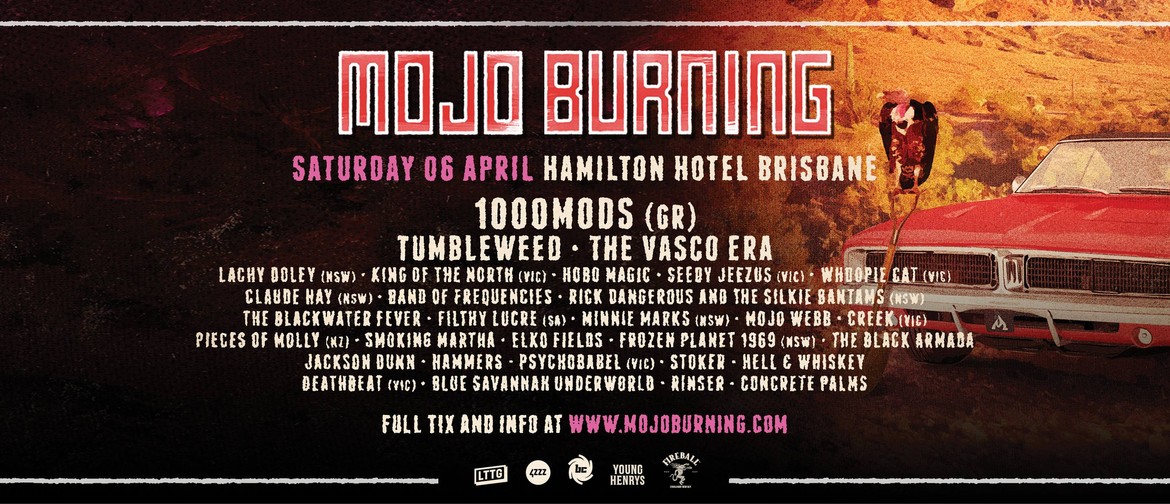 Lachy Doley – Mojo Burning Festival 2019