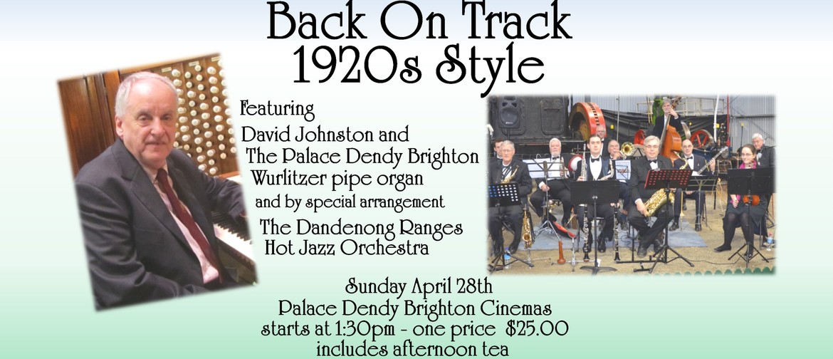 Back on Track 1920s Style