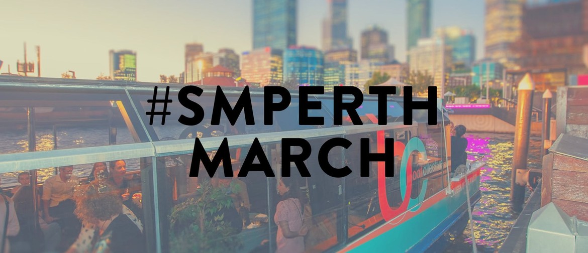 #SMPerth March – Drinks for Perth Social Media