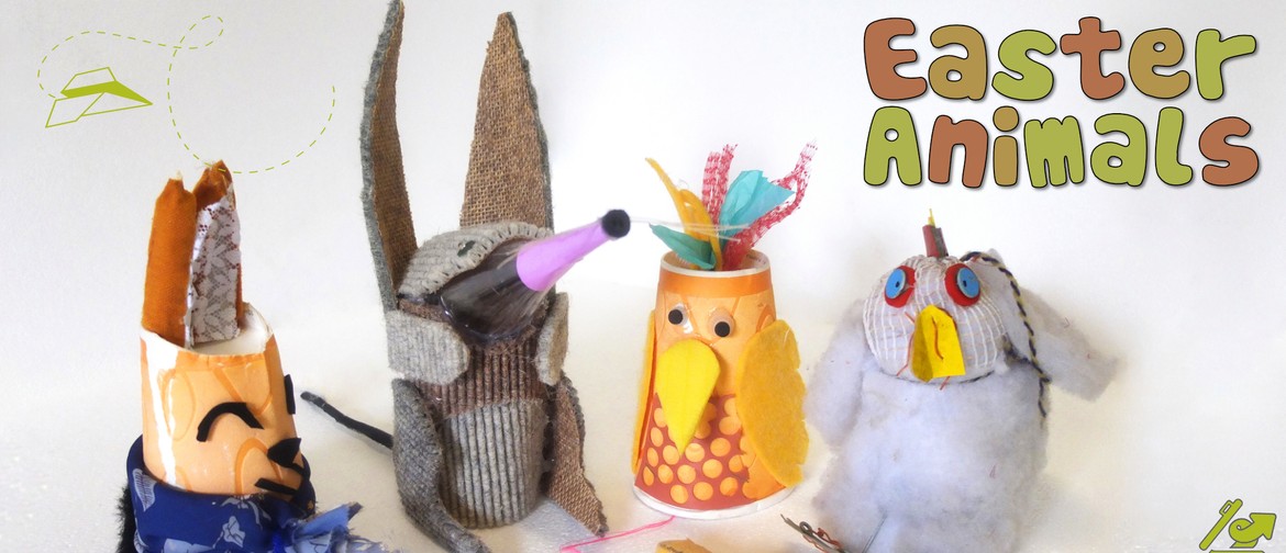 Easter Animals – Children's Eco Art Workshops