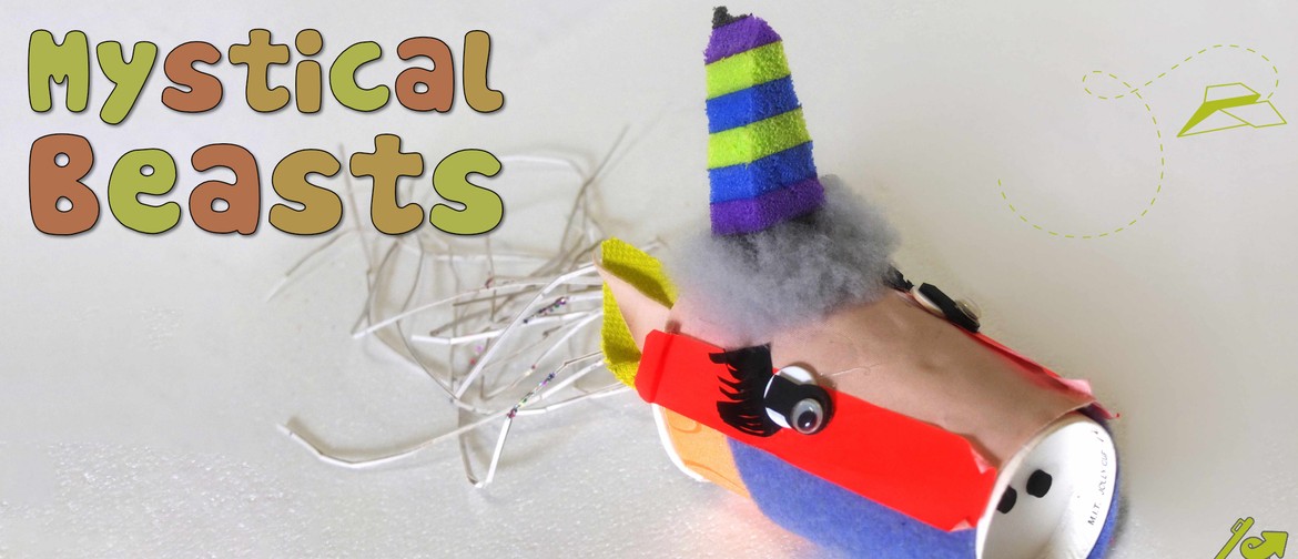 Mystical Beasts – Children's Eco Art Workshop