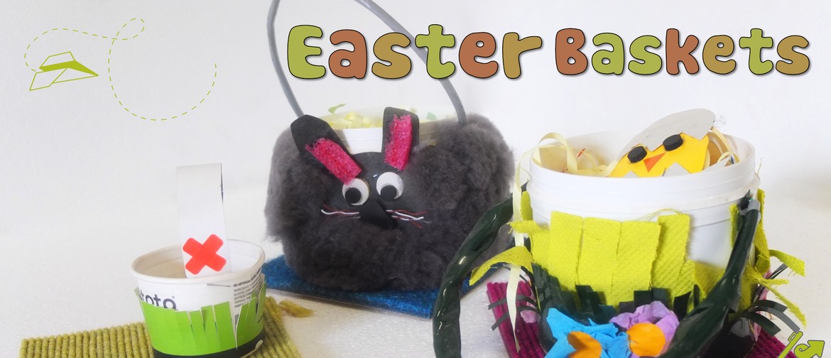 Easter Baskets – Children's Eco Art Workshop