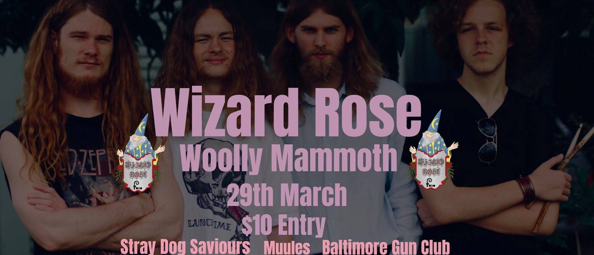 Wizard Rose Debut Album Launch
