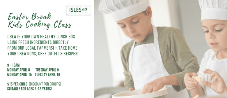 Easter Kids Cooking Classes