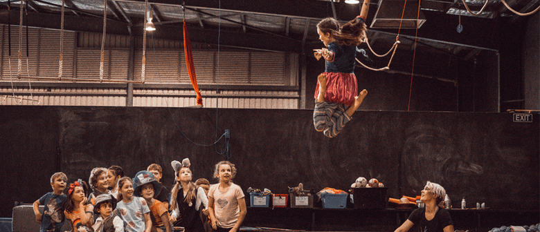 Easter Flipside Circus Holiday Workshops