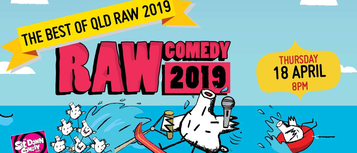 Best of QLD RAW Comedy 2019