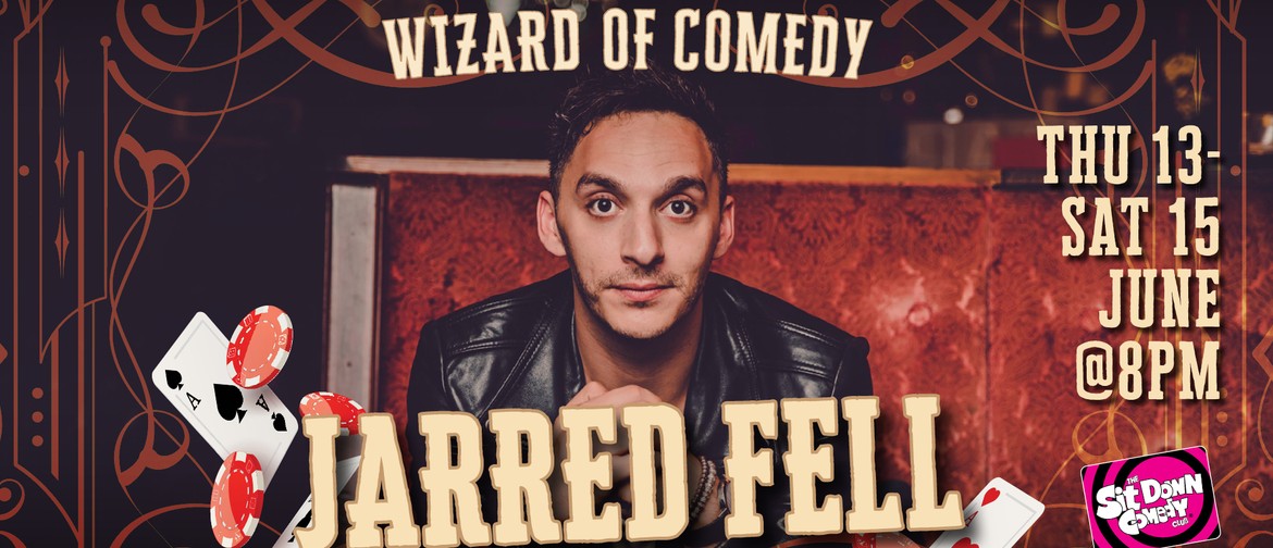 Stand Up Comedy With Jarred Fell