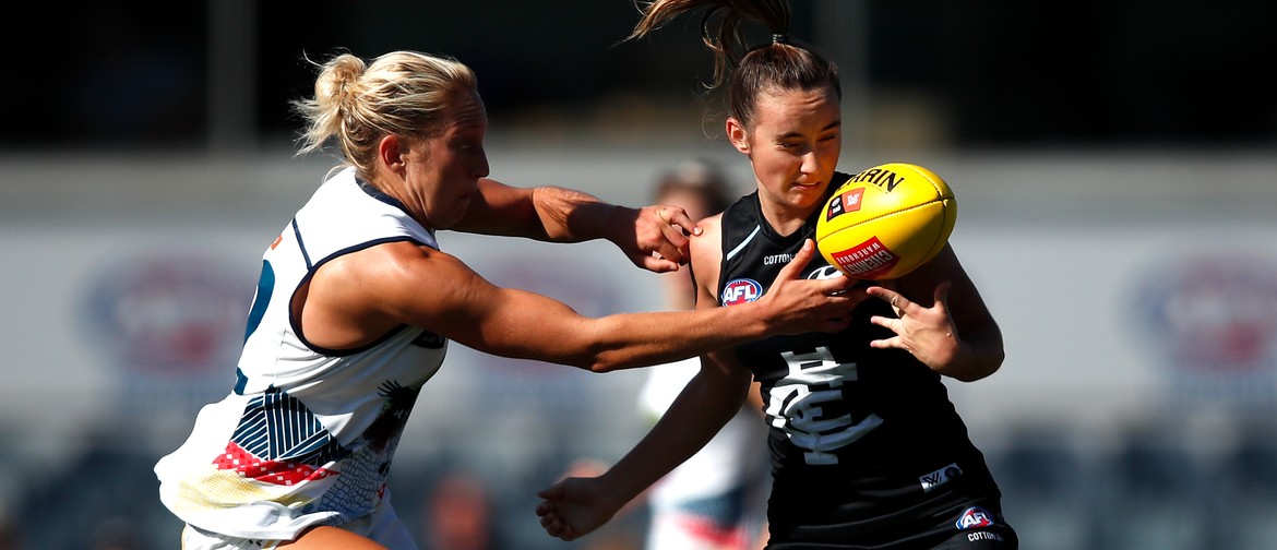 NAB AFL Womens Grand Final Adelaide Crows v Carlton